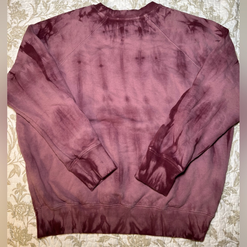 Spiritual Gangster Peloton Tie Dye Terry Sweatshirt, size medium Athleisure - Picture 7 of 11